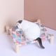 thumbnail image 2 of Hamaca para gatos Cama de madera para gatos Cama para dormir para mascotas Transpirable, 2 of 8