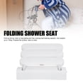thumbnail image 3 of Fold Up Shower Chair, Folding Shower  Safe  for Porch for Elderly, 3 of 7