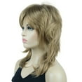 thumbnail image 4 of Lydell Long Shaggy Layered wig, Natural Straight Wavy Shags Wig, Soft Syhthetic Hair,, 4 of 10