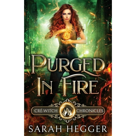 Purged In Fire, (Paperback)