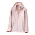 thumbnail image 3 of Zedker Women UPF 50+ Cooling UV Protection Clothes Hooded Sun Protective Jacket Lightweight Long Sleeve Tops for Women, 3 of 8