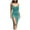 Mint Green, variant on Fall Dresses for 2023 Drape Cowl Neck Sleeveless Cami Split Slit Party Maxi Dress Elegnat Spaghetti Strap Bodycon Wedding Guest Dresses