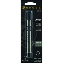 Cross, CRO81012, Standard Ballpoint Pen Refills, 2 / Pack