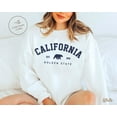 thumbnail image 3 of California Sweatshirt, CA Bear Crewneck Pullover, Unisex, 3 of 5