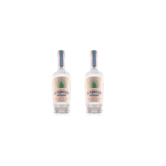 Pack de 2 Tequila El Tequileño Platinum 750 ml