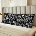thumbnail image 6 of KLL Ultra Soft Microfiber Body Pillow Cover/Pillowcases 20"x54" with Hidden Zipper Closure-Pasta Bacon, 6 of 8