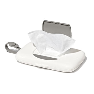 OXO Tot PerfectPull Baby Wipes Dispenser, Baby Wipes Holder and
