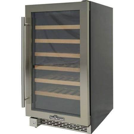 Thor Kitchen 40 Bottle Single Zone Convertible Wine Cooler Thor Kitchen 40 Bottle Single Zone