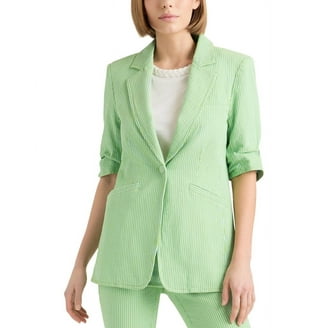 Cinq Sept womens Joel Satin Blazer Dress, 6, Blue - Walmart.com Cinq Sept womens Joel Satin Blazer Dress, 6, Blue - Walmart.com