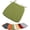A2, variant on Chair Pads for Dining Chairs Set of 4/1 with Ties, Non Slip Washable Seat Cushion with Zipper, Indoor Chair Cushions for Kitchen/Office(A2,1pc:38x35cm/15x14in)