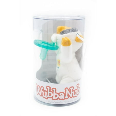 UPC: 0719771441027 | Mary Meyer Wubbanub Soft Toy & Infant Pacifier  Cosmo Bear