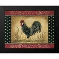 thumbnail image 2 of Poloson, Kimberly 24x19 Black Modern Framed Museum Art Print Titled - Rise-n-shine, 2 of 5