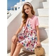 thumbnail image 6 of Lanbubble Girls Dresses Sleeveless Summer Dress with Cardigan for Kids Casual, 7-8 Years, 6 of 8