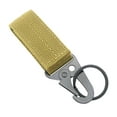 thumbnail image 4 of Cinturón de mosquetón Organizador práctico portátil Hebilla de correas de nylon, gancho para llavero Sharpla Hebilla colgante de cincha, 4 of 6