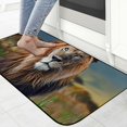 thumbnail image 4 of ONETECH Lion Grass Mountain Lion Grass Mountain Doormat Entrance Mat Indoor/Outdoor/Front Door/Bathroom Mats for Home Entrance Outside Entry 19.68*47.24 in, 4 of 6