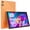 Orange, variant on Android 15 Tablet, 10.1 inch, Five-core CPU, RAM 3GB, ROM 32GB (Up to 1TB), 800x1280 IPS, 5G WiFi 6, 2MP+2MP, 6000mAh-Gray
