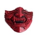 thumbnail image 1 of Cubierta De Cara De Demonio Japonés Cubierta De Cara De Demonio Japonés Fantasma Cosplay Cubierta De Media Cara Accesorios Para Disfraces De Halloween ANGGREK Otros, 1 of 7