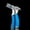Blue, variant on Taicans Adjustable Blue Flame Torch Lighter - Windproof Design,4 Flame Settings,Sturdy Metal Construction (5.9x4.1x1.6in) for Cigar,Candle,Outdoor,Camping & BBQ