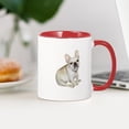 thumbnail image 3 of CafePress - French Bulldog (#2) Mug - 11 oz Ceramic Mug - Novelty Coffee Tea Cup, 3 of 4