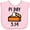 AD-Pink, variant on Inktastic Pi Day 3.14 Boys or Girls Baby Bib