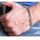 thumbnail image 2 of Vnox Basic 3/5/7/9/11mm de ancho Curb pulseras de cadena de eslabones cubanos para hombres y mujeres joyería antialergia pulsera de acero inoxidable regalos Tan Jianjun unisex, 2 of 2