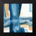 thumbnail image 2 of Paschke, Chris 15x15 Black Modern Framed Museum Art Print Titled - Indigo V, 2 of 5