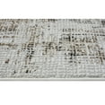 thumbnail image 4 of Allstar Rugs  Abstract Themed Polyester Area Rug 5' 1" x 6' 11" - Mocha, 4 of 5