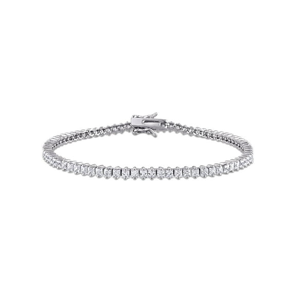 Everly Women's Cubic Zirconia Sterling Silver Tennis Bracelet