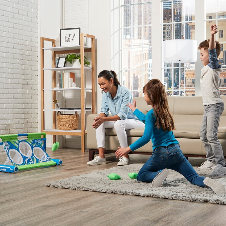 Franklin Sports Kids Bean Bag Toss - RunAway Moving Sport Game