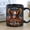 Black, variant on 1776-2026 America 250th Anniversary Mug, 1776 2026 Patriotic Eagle Coffee Mug, 4Th Of July Gift, 3D Print Effect Mug
