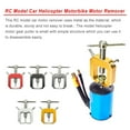 thumbnail image 4 of Ounissouiy Herramienta de eliminación de extractor de motor de coche de control remoto profesional Kits de construcción modelo Plata Ounissouiy FN010532-04, 4 of 6
