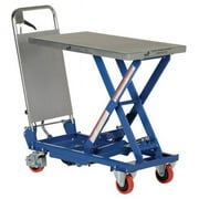 Vestil CART-400 Hydraulic Scissor Cart- 27.5 x 17.5 in. - 400 lbs