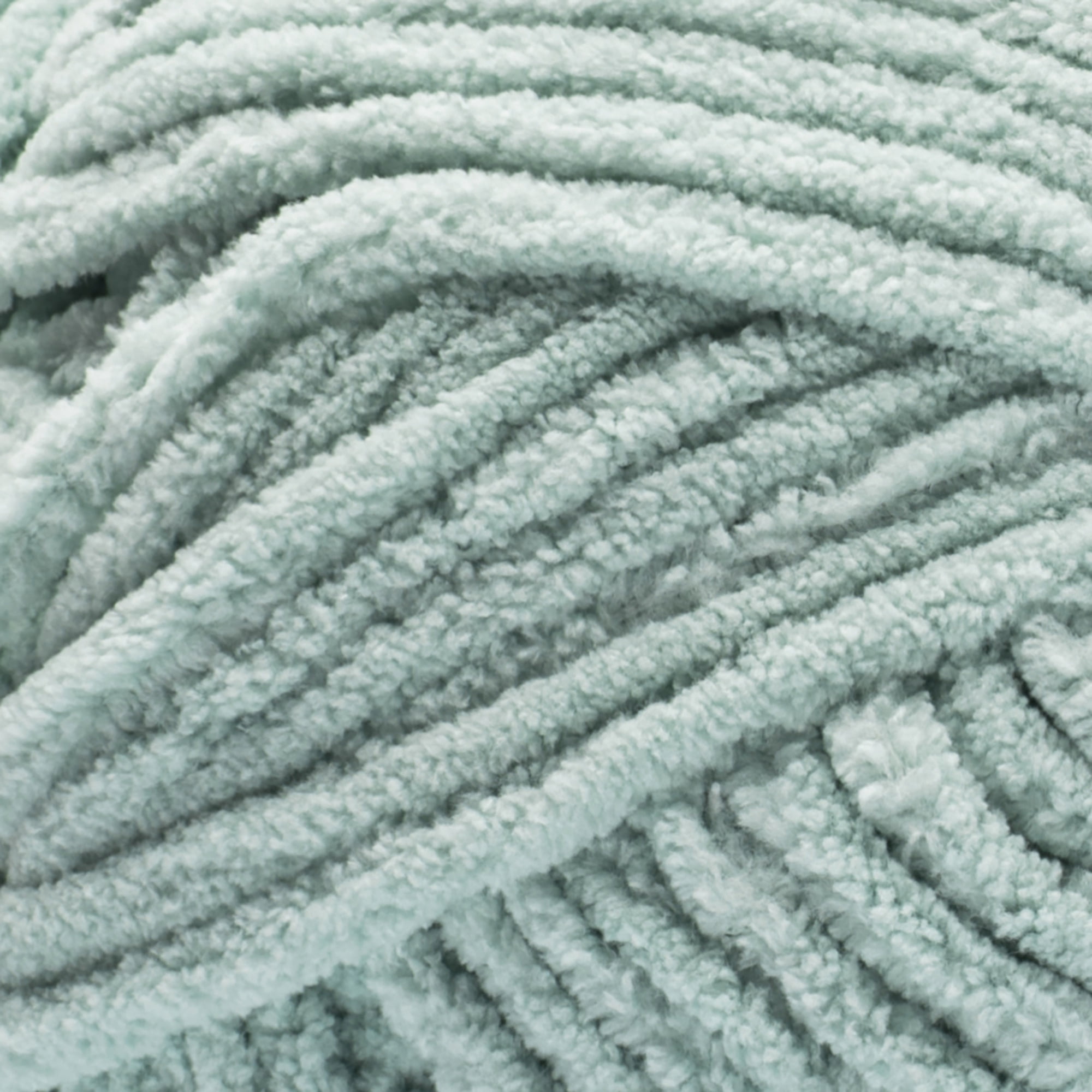 Bernat® Blanket™ #6 Super Bulky Polyester Yarn, Bright Sage 10.5oz/300g 220 Yards (2Pk)