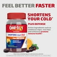 thumbnail image 2 of Cold-EEZE Plus Defense Natural Citrus with Elderberry Zinc Chewable Gels, Cold Remedy, 25 Ct, 2 of 6
