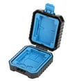 thumbnail image 3 of KIMISS Black Waterproof Memory Card Travel Holder Case, Portable Protective for SD  TF Cards, 3 of 7