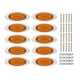 thumbnail image 2 of Luz de marcador lateral del remolque, 10 piezas 18 LED Luz de marcador lateral LED lateral Luz de marcador lateral impermeable diseñada a medida, 2 of 9