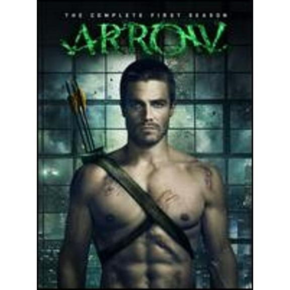 Pre-Owned Arrow: The Complete First Season [5 Discs] (DVD 0883929294169)