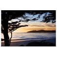 thumbnail image 1 of Great BIG Canvas | "Carmel Sunset 3" Art Print - 48x32, 1 of 4