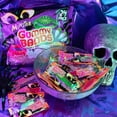 thumbnail image 3 of Flix Candy Halloween, Monster Gummy Bands, 24 Count Laydown Bag, 3 of 6