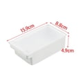 thumbnail image 4 of 2 Cajas De Almacenamiento Grandes Para Cortar , Color , Con Para Hornear, Nevera, Comedor, 4 of 8