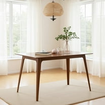 Ardelo 47.20 Inch Wooden Dining Table for Home Kitchen