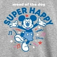 thumbnail image 3 of Disney - Mickey & Friends - Mood of the Day - Super Happy - Toddler And Youth Long Sleeve Graphic T-Shirt, 3 of 5
