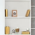 thumbnail image 4 of Pearl White Glitter Wallpaper - Sparkle Peel and Stick Removable Glitter Contact Paper Decorative Self Adhesive Fabric Roll for Walls Cabinets 15.7''x100'', 4 of 17