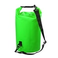 thumbnail image 3 of Lipstore Sac Sec Imperméable Léger Rouleau Robuste pour Rafting Plage Natation Vert, 3 of 8