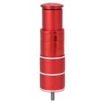 thumbnail image 1 of Extensor De Tubos De Horquilla Delantera, Dispositivo De Aumento De Manillar De Bicicleta Resistente Y Duradero De Aleación De Aluminio, 123 Mm Para Accesorio De Bicicleta De YLSHRF rojo, 1 of 8