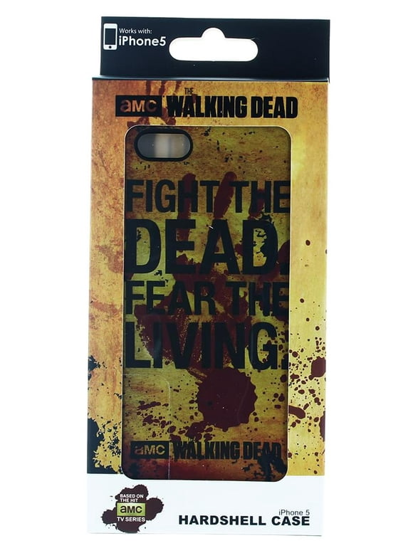 The Walking Dead iPhone 5/5s Hardshell Case