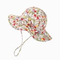 thumbnail image 2 of CAUYDY Toddler Sun Hat with Neck Flap UPF 50+ Adjustable 1T 2T 3T 4T 5T Baby Boys Girls Summer Beach Hat Kids Traveling Bucket Hat (Sizes 4-6 Years,Khaki), 2 of 4
