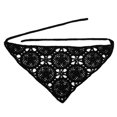thumbnail image 1 of 1 pañuelo para el pelo de ganchillo con diseño floral, pañuelo para la cabeza para mujer, pañuelo vintage para la cabeza para niña, 1 of 5