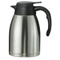 thumbnail image 3 of Service Ideas FCC16SS Flow Control Server, Stainless Steel/Black, 1.6 L, 3 of 3