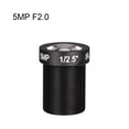 thumbnail image 2 of 12mm 5MP F2.0 FPV Camera Lens Wide Angle for CCD Camera, 2 of 5